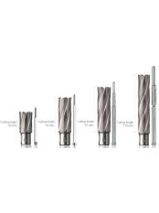 BDS Carbide keményfémes magfúró, munkahossz: 110mm, átmérő: 50 HKE-L 050