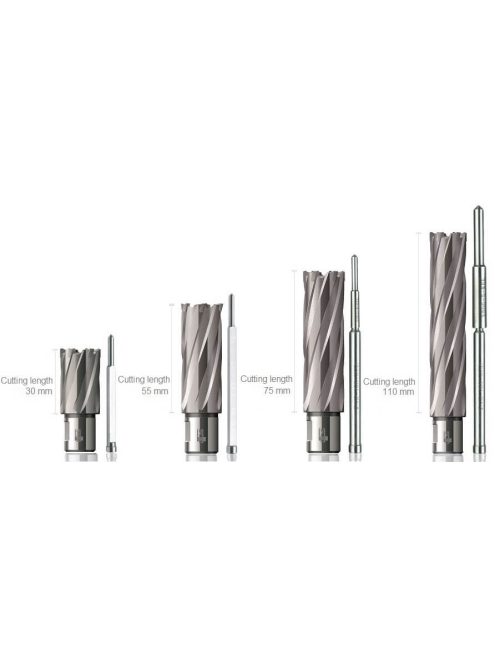 BDS Carbide keményfémes magfúró, munkahossz: 30mm, átmérő: 15 HKK 015
