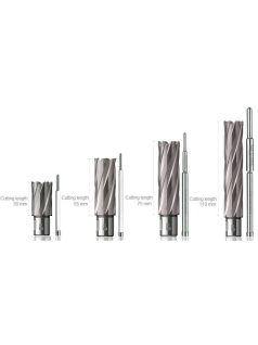 BDS Carbide keményfémes magfúró, munkahossz: 55mm, átmérő: 16 HKL 016