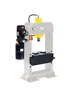 EPPLE HWP-E 30 T univerzális hidraulikus présgép acél megmunkálógépek présgépek