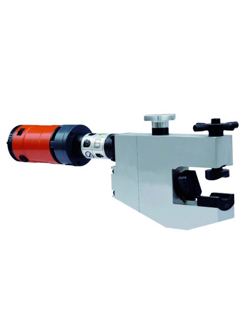 NKO keskeny kivitelű csőélmarógép, külső rögzítéssel, megmunkálási tartomány: 50-108mm