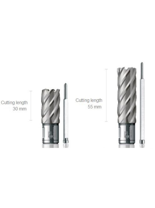 BDS HSS-Co8 magfúró, munkahossz: 30mm, átmérő: 46 KBK-CO 046