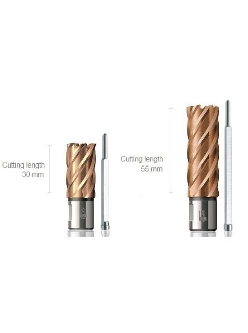 BDS Vario Plus TiN bevonatos magfúró, munkahossz: 30mm, átmérő: 53 KBK-VP 053