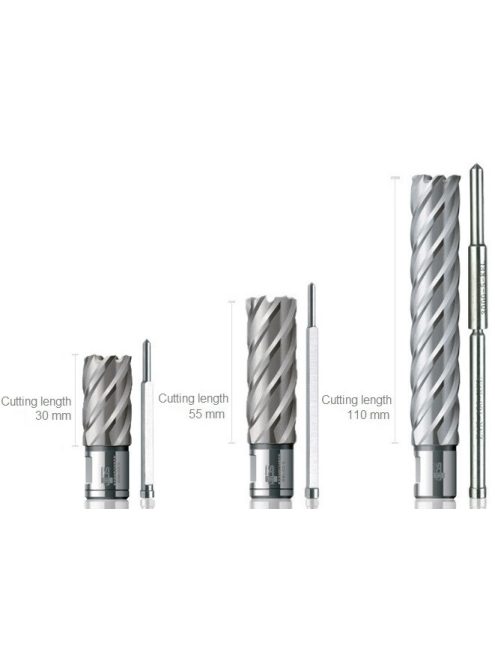 BDS HSS magfúró munkahossz 30mm átmérő 24 KBK 024 FORGÁCSOLÓ SZERSZÁMOK Magfúrók HSS magfúrók