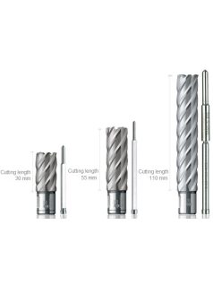 BDS HSS magfúró munkahossz 30mm átmérő 59 KBK 059 FORGÁCSOLÓ SZERSZÁMOK Magfúrók HSS magfúrók