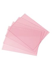 Hegesztő plexi 110x60mm víztiszta (10db/cs)