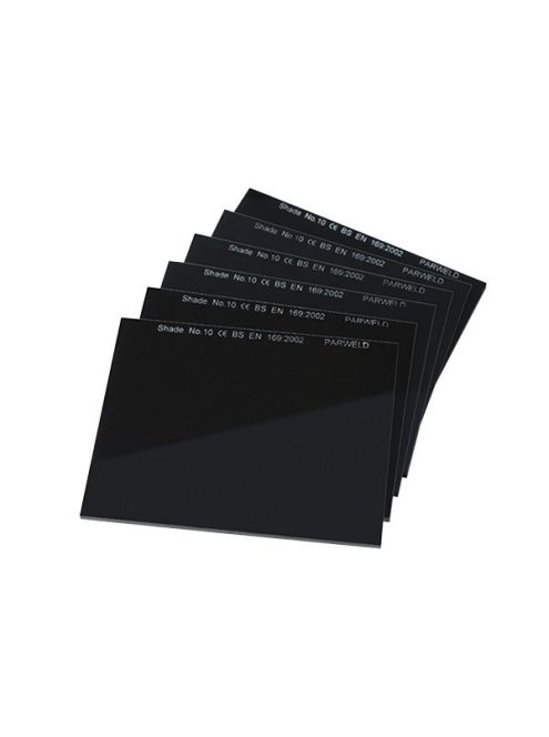Hegesztő üveg 108x82mm DIN11 (10db/cs)