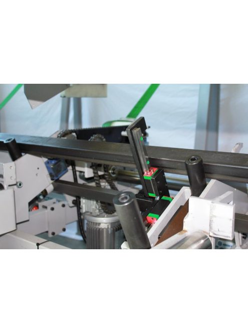 MACO KS425AR automata fűrészgép csövekhez, profilokhoz etető rendszerrel, vágási kapacitás: 140mm