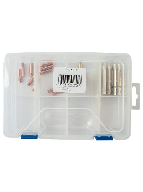 Parweld PRO és ECR 1500 MIG/MAG hegesztőpisztolyhoz tartalék alkatrészek