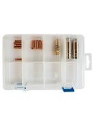 Parweld PRO és ECR 1500 MIG/MAG hegesztőpisztolyhoz tartalék alkatrészek