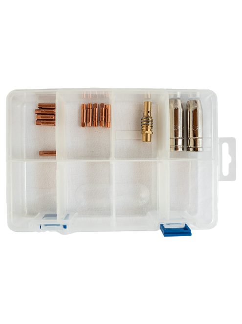 Parweld PRO és ECR 1500 MIG/MAG hegesztőpisztolyhoz tartalék alkatrészek