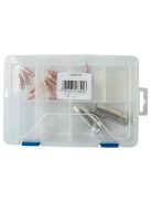 Parweld PRO és ECR 2500 MIG/MAG hegesztőpisztolyhoz tartalék alkatrészek