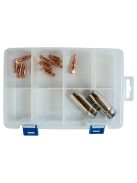 Parweld PRO és ECR 2500 MIG/MAG hegesztőpisztolyhoz tartalék alkatrészek