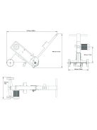 nko pasovec 75 runner szalagcsiszológép 1 seb. 400v 3fázis