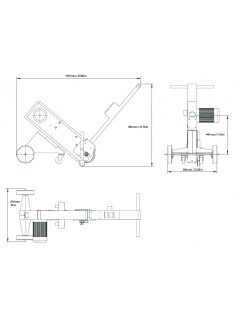 nko pasovec 75 runner szalagcsiszológép 1 seb. 400v 3fázis