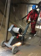 nko pasovec 75 runner szalagcsiszológép 1 seb. 400v 3fázis