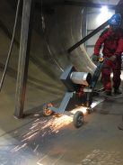 nko pasovec 75 runner szalagcsiszológép 1 seb. 400v 3fázis