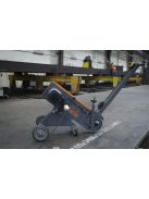 nko pasovec 75 runner szalagcsiszológép 1 seb. 400v 3fázis