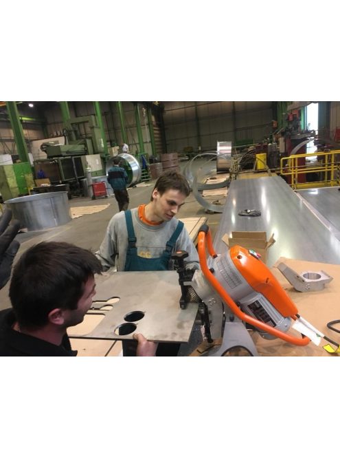 nko uz12 ultralight automata élmarógép 30°+45° kit