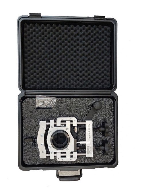 NKO B15 ELECTRA elektromos kézi élmarógép + Xpipe csőélmaró szerelvény. FEIN motor. Választható vágófejjel. Vágófej nélkül szállítva!