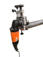 NKO B15 ELECTRA elektromos kézi élmarógép + Xpipe csőélmaró szerelvény. FEIN motor. Választható vágófejjel. Vágófej nélkül szállítva!