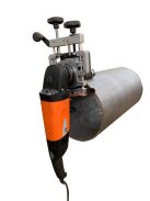 NKO B15 ELECTRA elektromos kézi élmarógép + B-Dock + Xpipe csőélmaró szerelvény. FEIN motor. Választható vágófejjel. Vágófej nélkül szállítva!