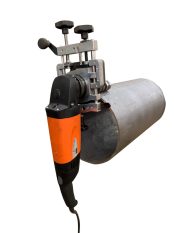   NKO B15 ELECTRA elektromos kézi élmarógép + B-Dock + Xpipe csőélmaró szerelvény. FEIN motor. Választható vágófejjel. Vágófej nélkül szállítva!