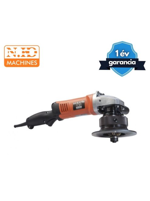NKO B10 ELECTRA elektromos kézi élmarógép 2500W. FEIN motor + XPIPE csőlmaró szerelvény. Választható vágófejjel. Vágófej nélkül szállítva!