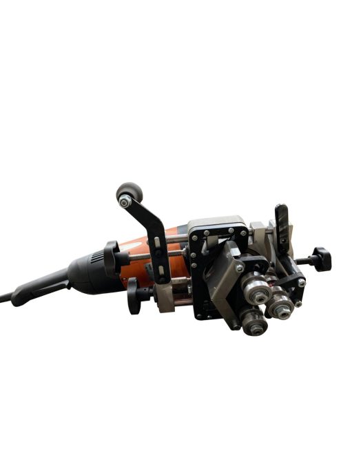 NKO B10 ELECTRA elektromos kézi élmarógép 2500W. FEIN motor + XPIPE csőlmaró szerelvény. Választható vágófejjel. Vágófej nélkül szállítva!