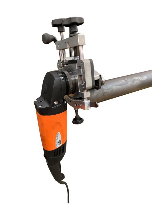 N.KO XPIPE csőélmaró szerelvény kofferben, B10 Electra, B15 Electra és B15 Air gépekhez