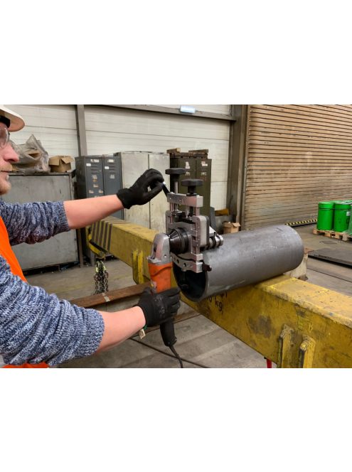 N.KO XPIPE csőélmaró szerelvény kofferben, B10 Electra, B15 Electra és B15 Air gépekhez