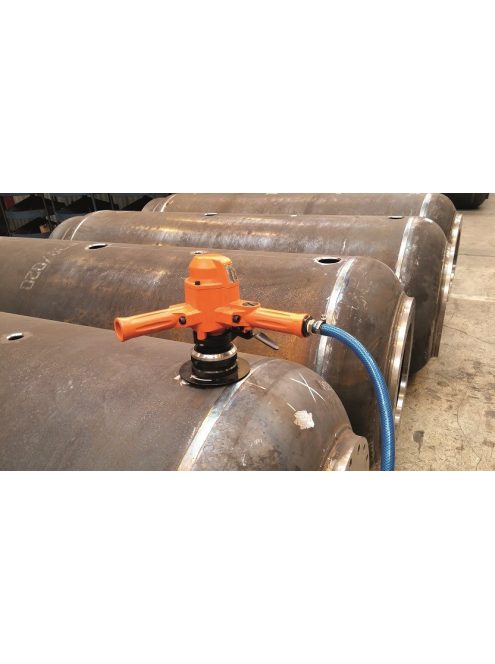 nko b15 air pneumatikus kézi élmarógép. választható vágófejjel. vágófej nélkül szállítva!