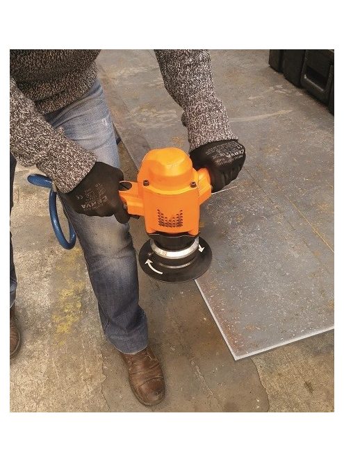 nko b15 air pneumatikus kézi élmarógép. választható vágófejjel. vágófej nélkül szállítva!