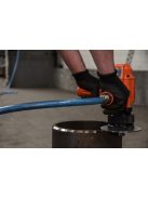 nko b15 air pneumatikus kézi élmarógép. választható vágófejjel. vágófej nélkül szállítva!