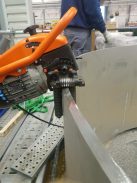 nko b22 zero elektromos élmarógép 230v fein motor. 