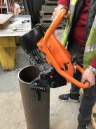 nko b22 zero elektromos élmarógép 230v fein motor. 