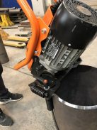 nko b22 zero elektromos élmarógép 230v fein motor. 