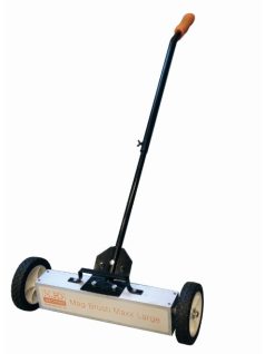 nko mágneses görgős-nyeles forgácsfelszedő