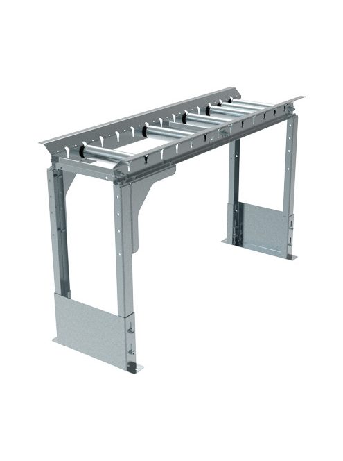 pilous közepes teherbírású görgősor. teherbírás: 300kg/fm. szélesség: 200mm. hossz: 3,0 méter