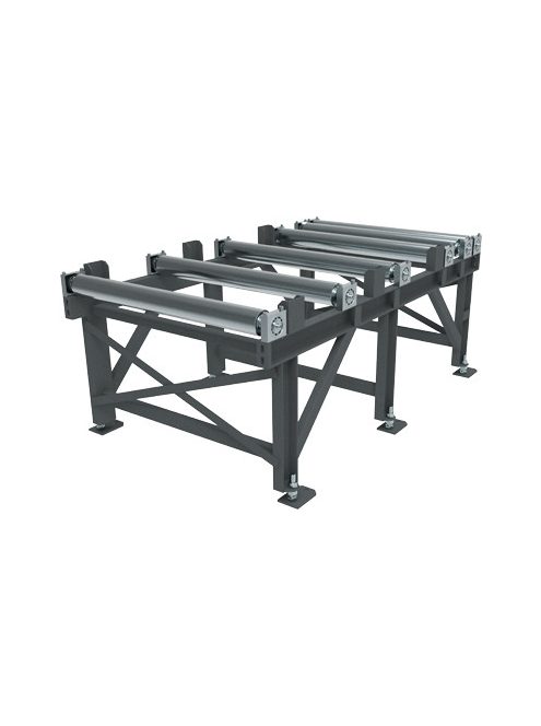 Extra nagy teherbírású görgősor. Teherbírás: 1700kg/fm Szélesség: 1000mm. Hossz: 3000mm