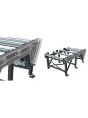   Extra nagy teherbírású mororral hajtott görgősor. Teherbírás: 1700kg/fm Szélesség: 1000mm. Hossz: 2000mm