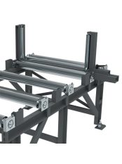   Konzol fix és csúszó függőleges görgővel G1000 görgősorhoz