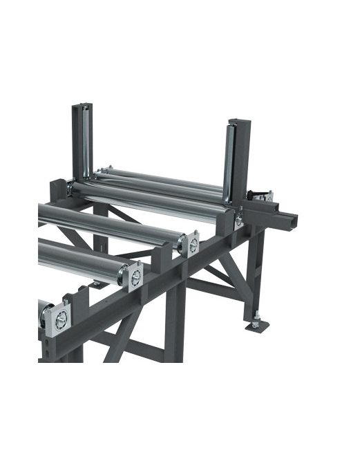 Konzol fix és csúszó függőleges görgővel G1000 görgősorhoz