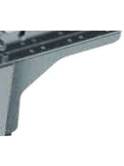   Könnyű, közepes teherbírású M200-as görgősorhoz kiegészítő összekötő elem (gép és görgősor között)