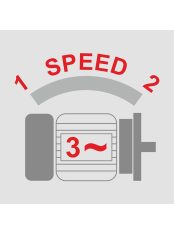 V400 - 2 sebességes 3 fázisú motor felár