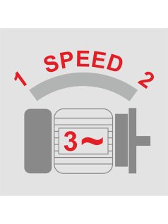 V400 - 2 sebességes 3 fázisú motor felár