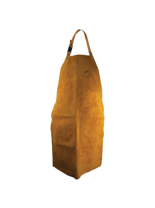 Panther hegesztő kötény, vastag, hasított marhabőr