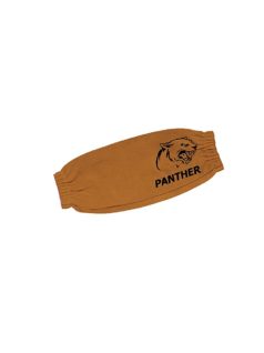   Panther hegesztő alkarvédő, vastag, hasított marha, sárga (45cm-es gumis)