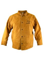   Panther hegesztőkabát, vastag, erősített kevlár varrás, hasított marha, teljes bőrhát,méret: XXXL