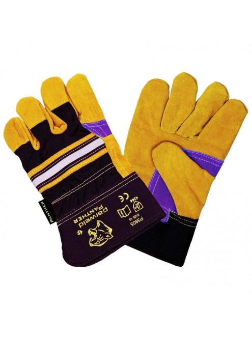 Panther CANADIAN vastag, erősített munkás kesztyű